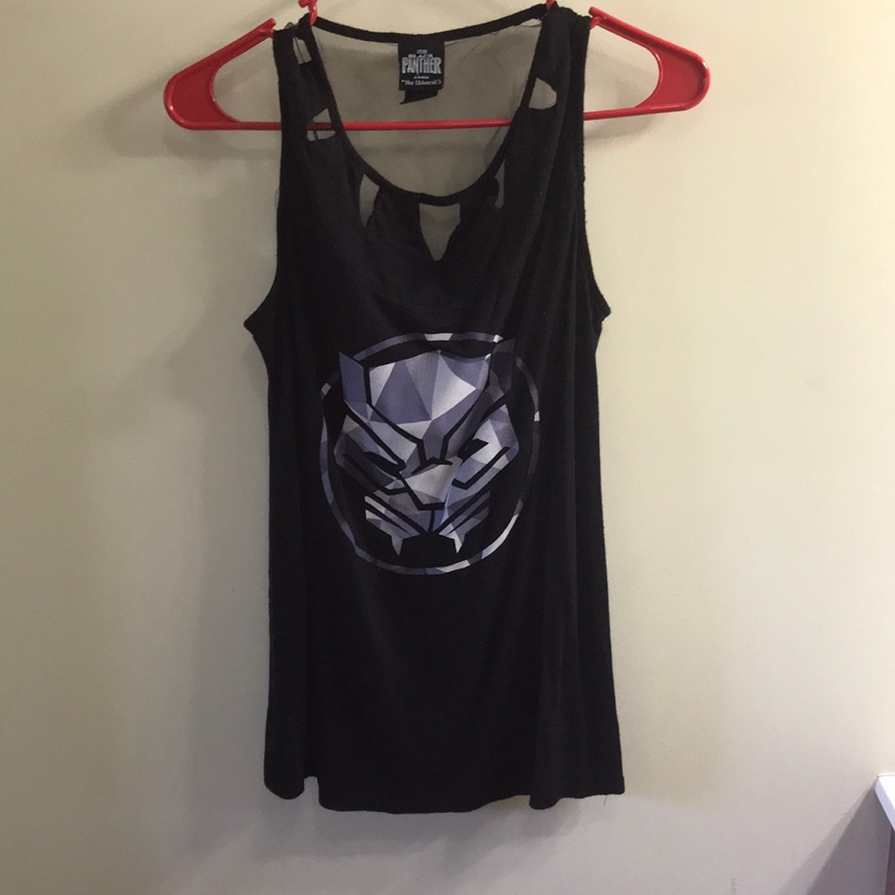 Marvel Black Panther Tank Top